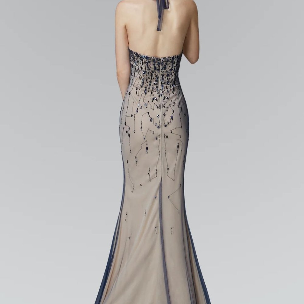 Beaded Prom Dress - Picture 3 of 3